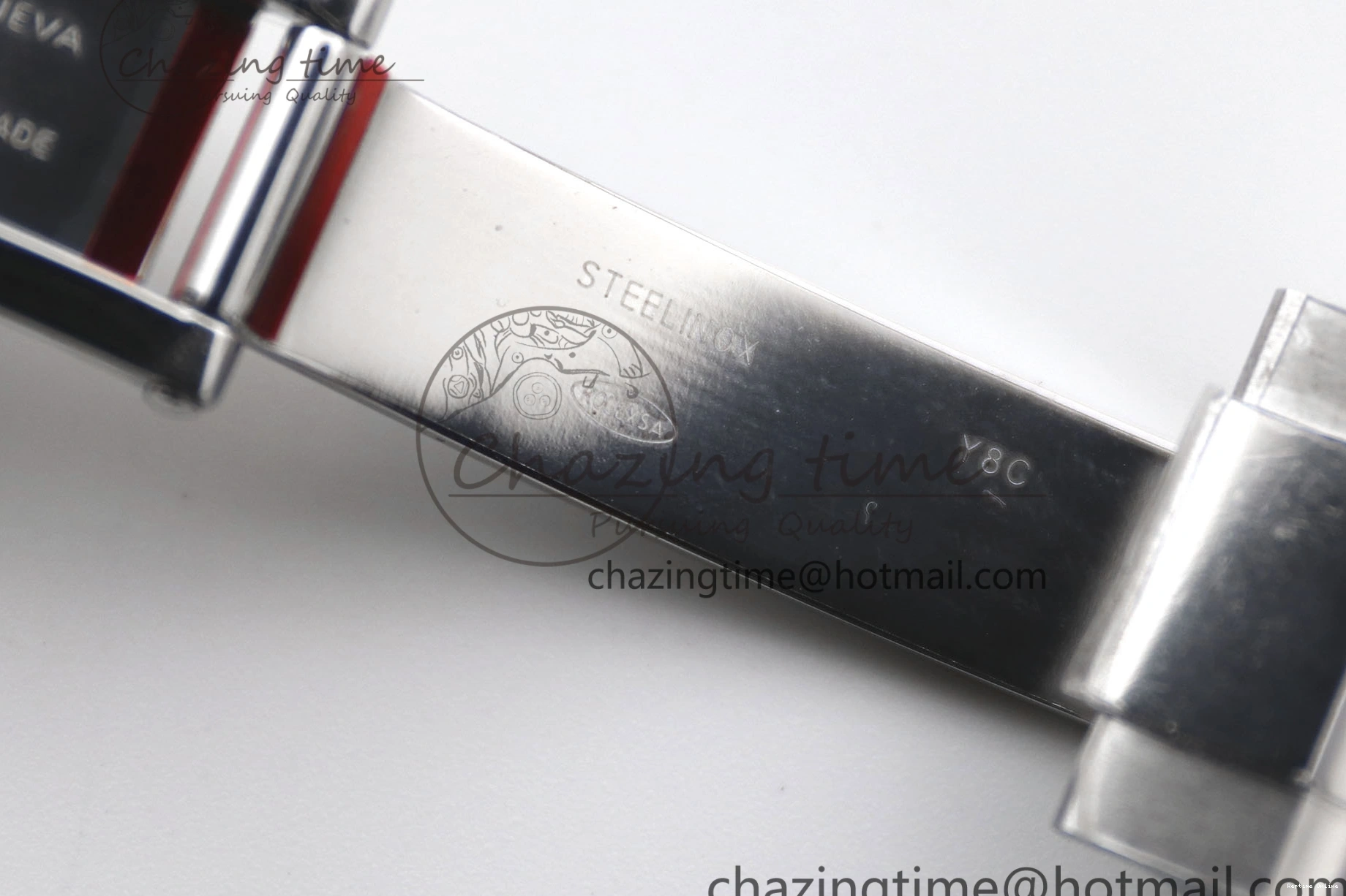 0215 Tailored GMT Master II 116710 LN 904L SS TW+ Best Edition on Oyster Bracelet VR3186 CHS 1980